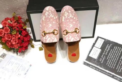 Gucci Slipper Women Shoes 0062