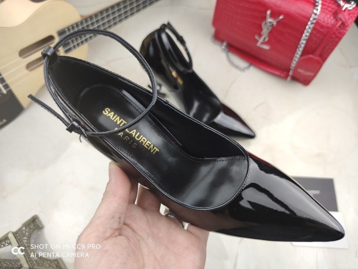 YSL Single shoes Women Shoes 008 (2021)