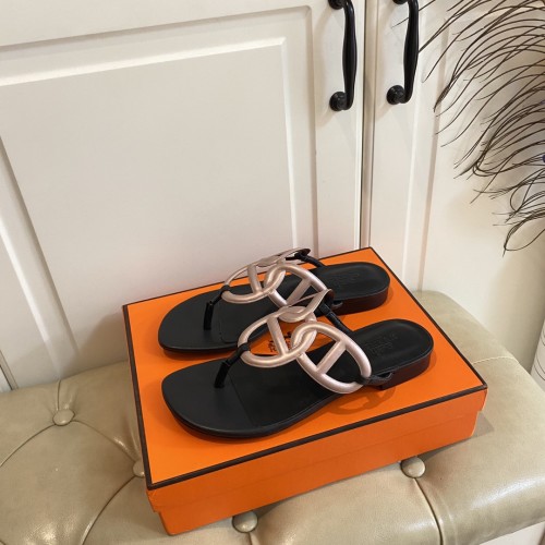 Hermes Slipper Women Shoes 0063（2021）