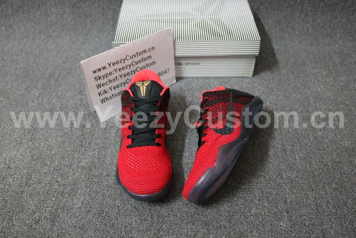 Authentic Kobe 11 Elite Low -002