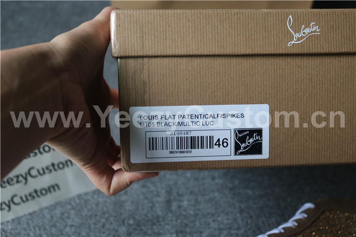 Super High End Christian Louboutin Flat Sneaker High Top(With Receipt) - 0050