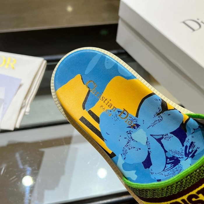 Dior Slipper Women Shoes 0010（2022）