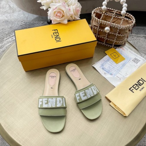 Fendi Slippers Women Shoes 0037（2021）
