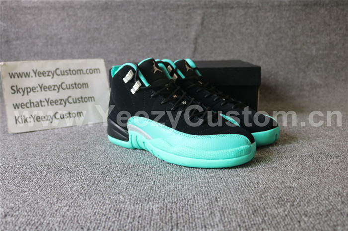 Authentic Air Jordan 12 Hyper Jade GS