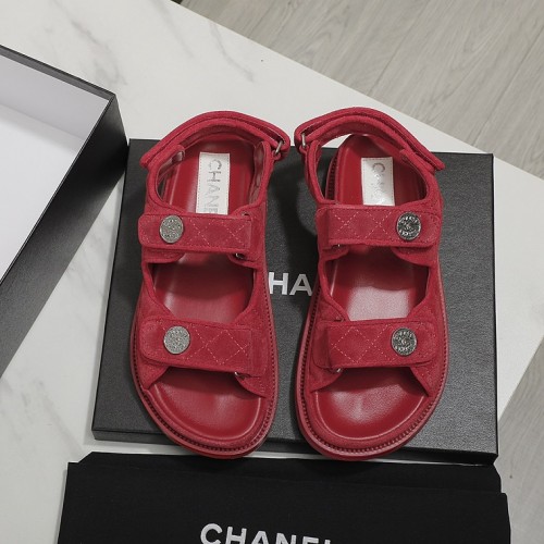 Chanel Slippers Women shoes 0024 (2022)