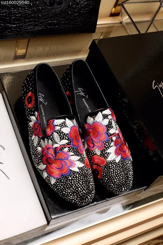 Giuseppe Zanotti Designer Men Shoes  0017