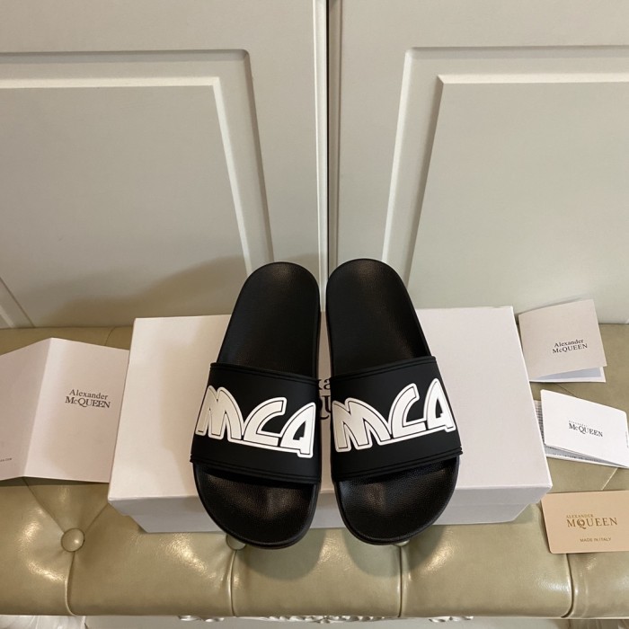 Alexander McQueen Slipper Women Shoes 006（2021）