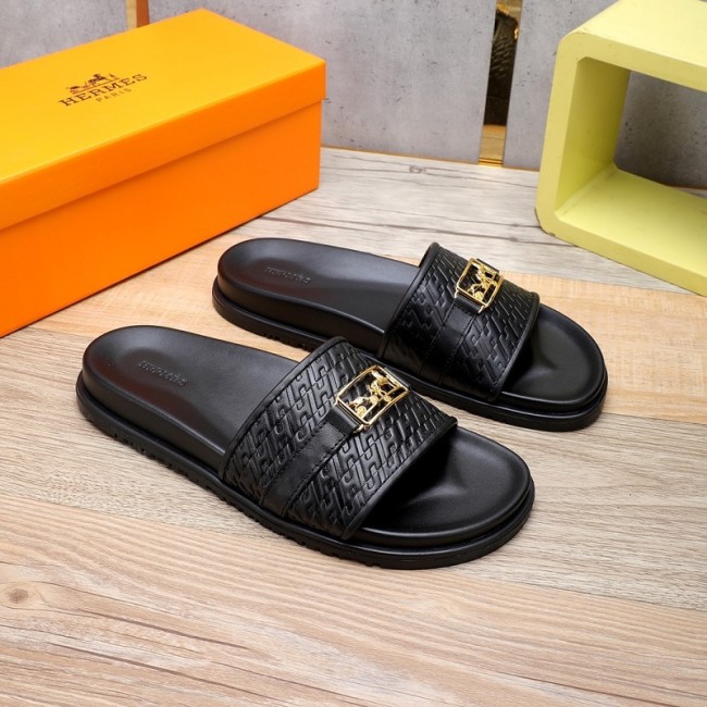 Hermes Slipper Men Shoes 001（2022）