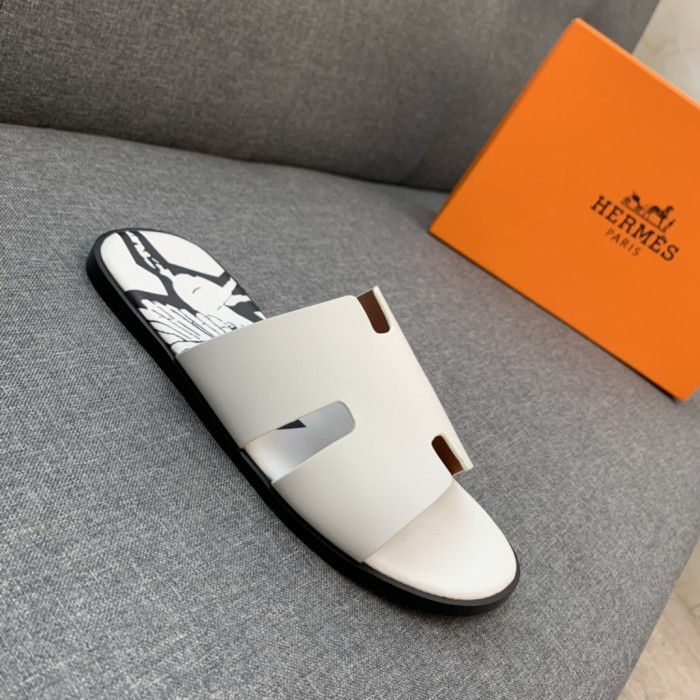 Hermes Slipper Men Shoes 004（2021）