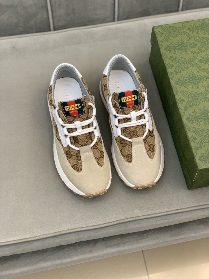Gucci Single shoes Men Shoes 0032 (2021)