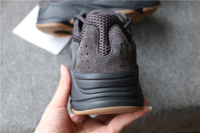 Authentic Adidas Yeezy Boost 700 Utility Black Men Shoes