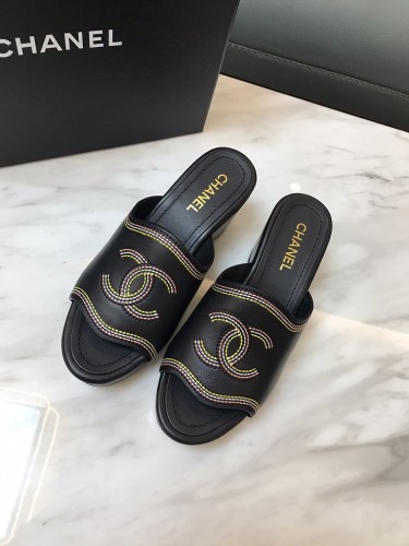 Chanel Slippers Women shoes 0015 (2022)