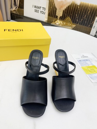 Fendi Slippers Women Shoes 0049（2021）