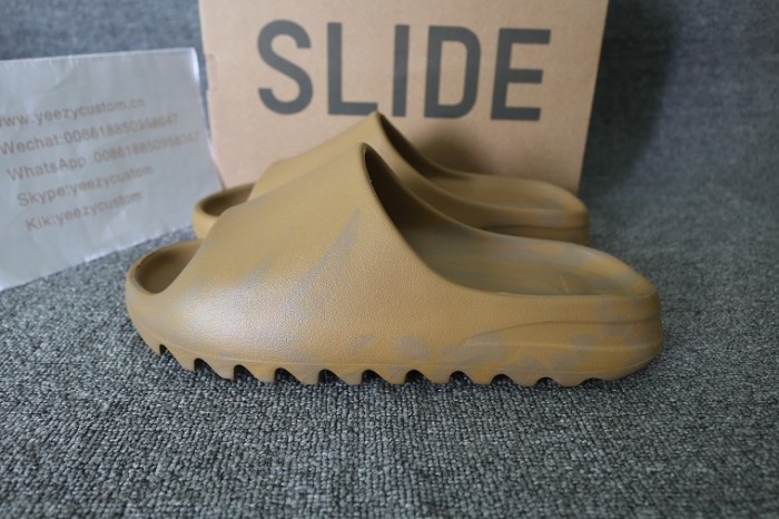 Authentic Adidas Yeezy Slide Ochre
