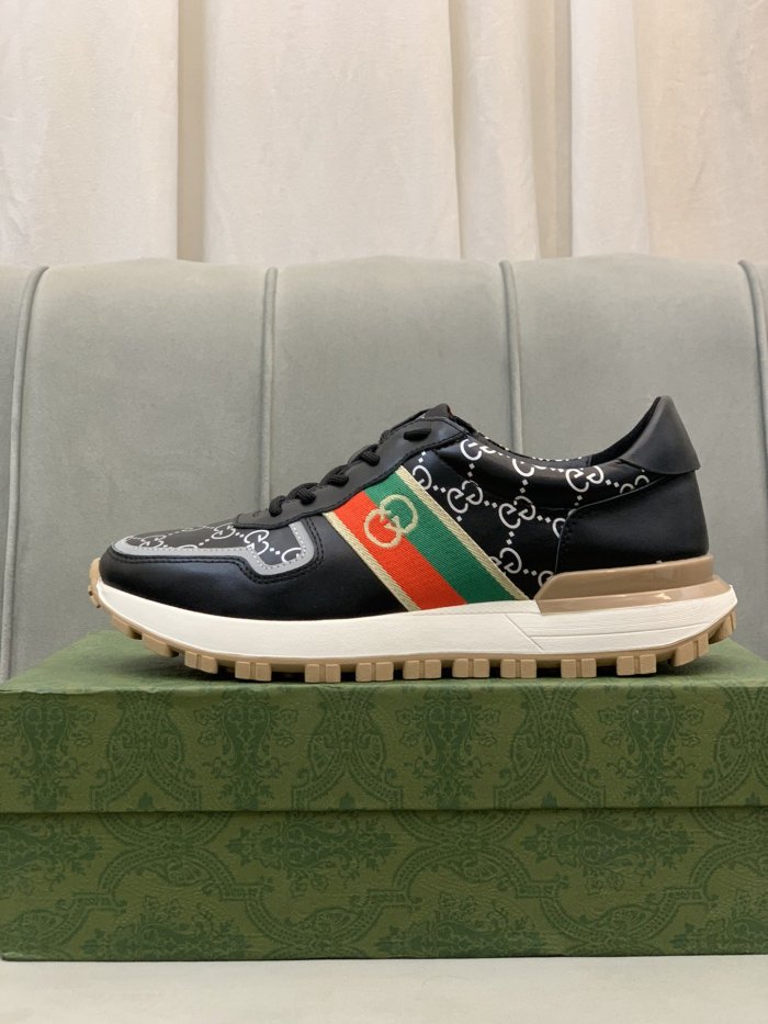 Gucci Single shoes Men Shoes 0037 (2021)
