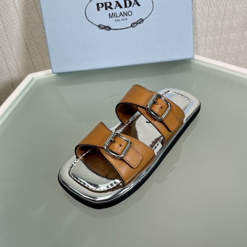 Prada Slipper Women Shoes 0015（2022）