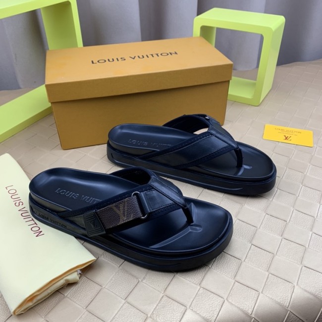 LV Slippers Men Shoes 0029（2022）