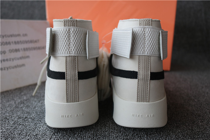 Authentic Fear of God x Nike Air Fear Moccasin“Particle Beige