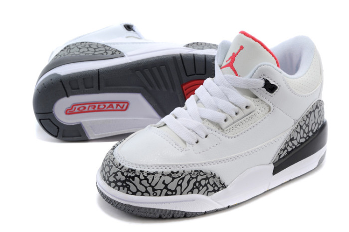 Air Jordan 3 Kid Shoes 004