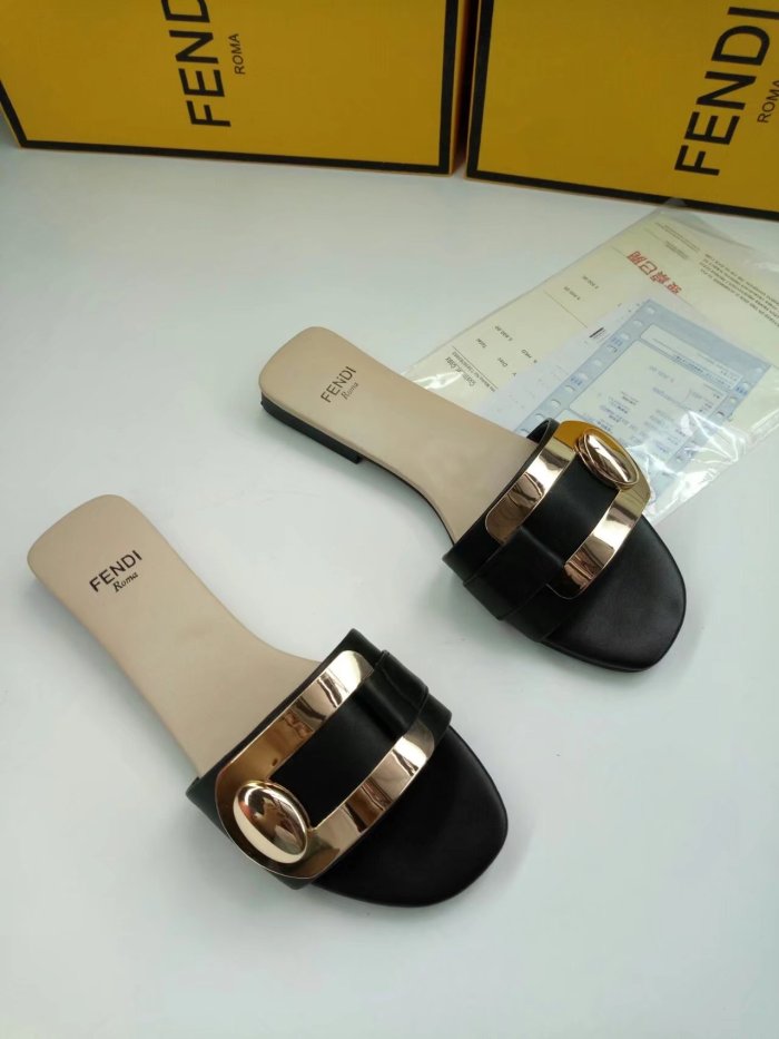Fendi Slipper Women Shoes 0029