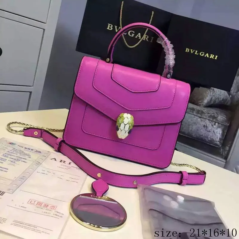Bvlgari Super High End Handbag 006