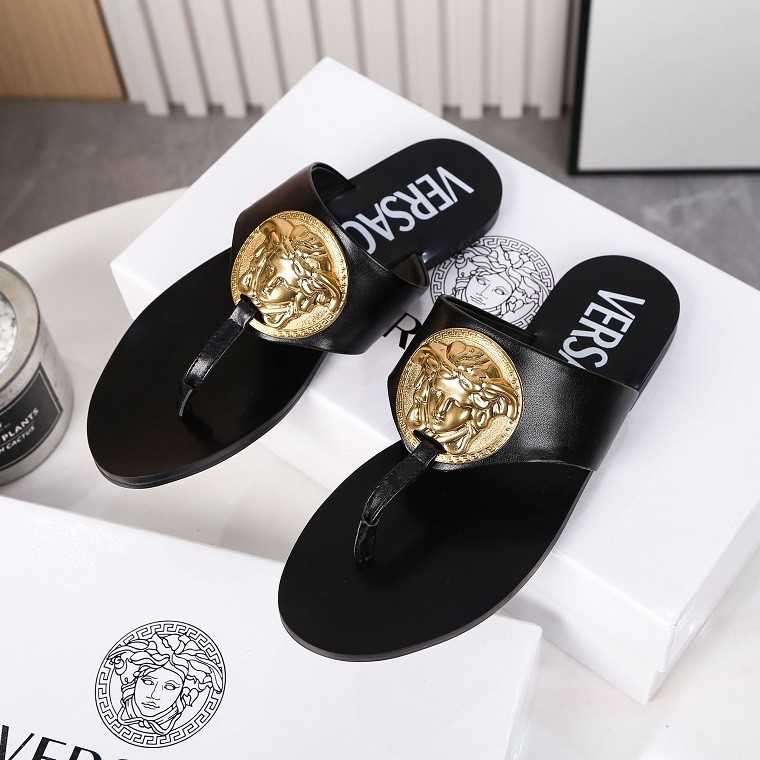 Versace Slippers Women Shoes 001（2022）