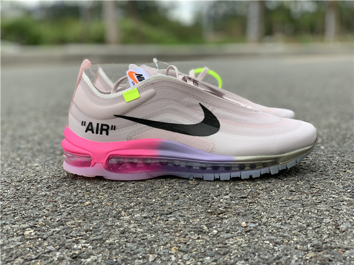 Authentic OFF-WHITE X Nike Air Max 97 OW Queen