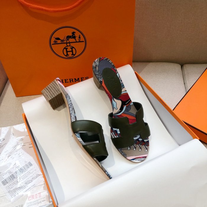 Hermes Slipper Women Shoes 0011（2021）