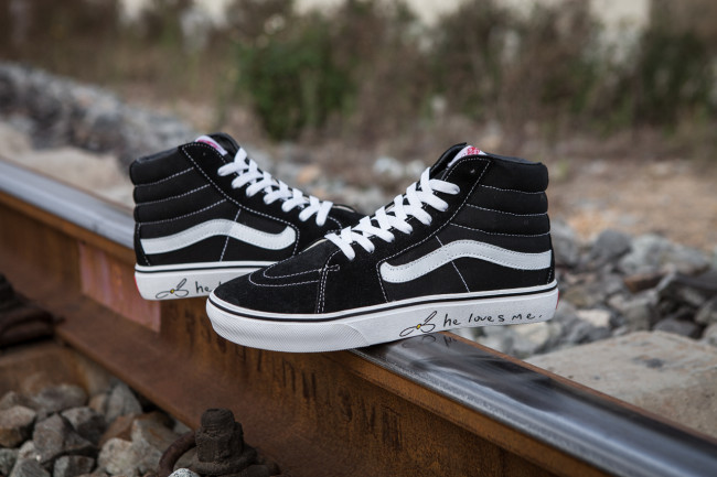 Vans men high 0011