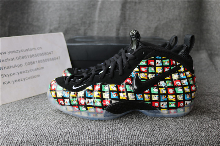 Authentic Nike Air Foamposite One Pro Comic Strip