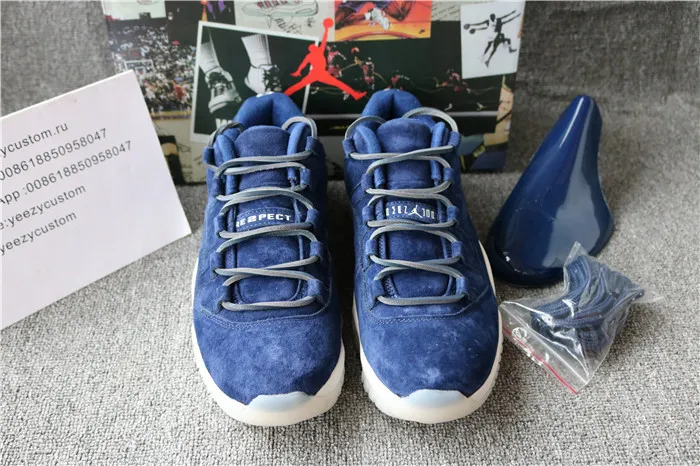 Authentic Air Jordan 11 Low Jester