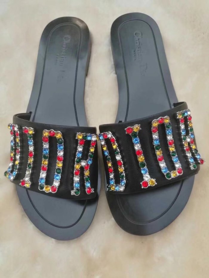 Dior Slipper Women Shoes 0014