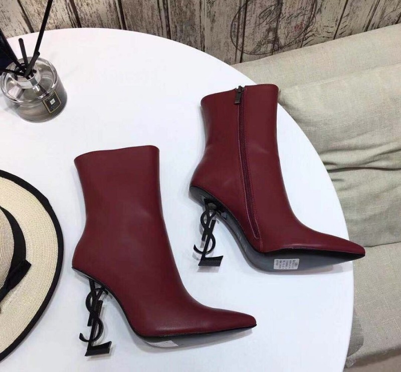 YSL Short Boost Women Shoes 0011 (2021)