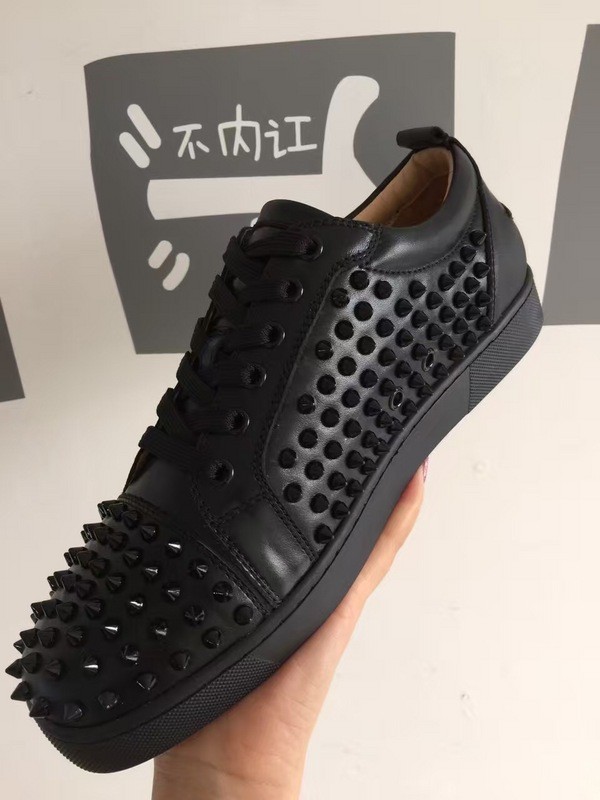 Super High End Christian Louboutin Flat Sneaker Low Top(With Receipt) - 0037