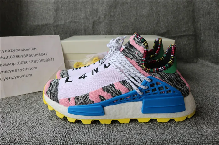Authentic Adidas Human Race NMD Solar Red