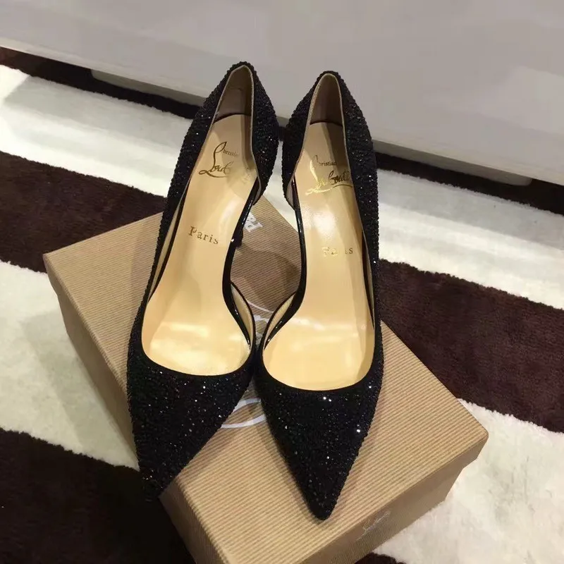 Super High End Christian Louboutin Women High Heel-0007