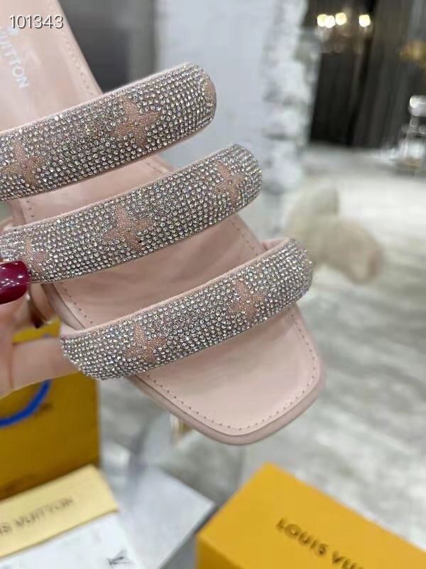 LV Slipper Women Shoes 0068（2021）