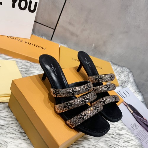 LV Slipper Women Shoes 0088（2021）