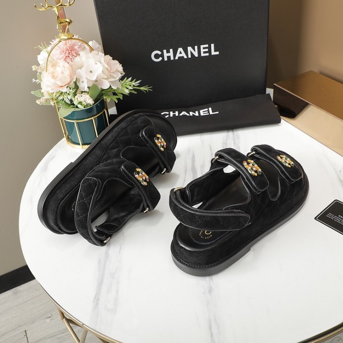 Chanel Slippers Women shoes 0031 (2022)