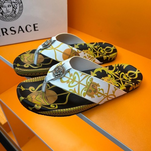 Versace Slippers Men Shoes 0017（2022）