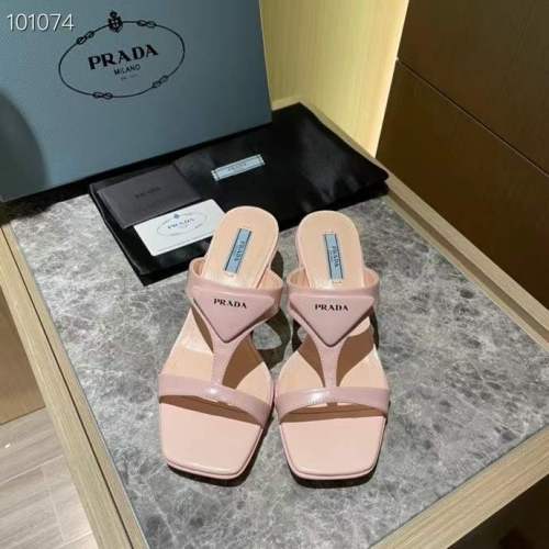 PRADA Slipper Women Shoes 005（2021）