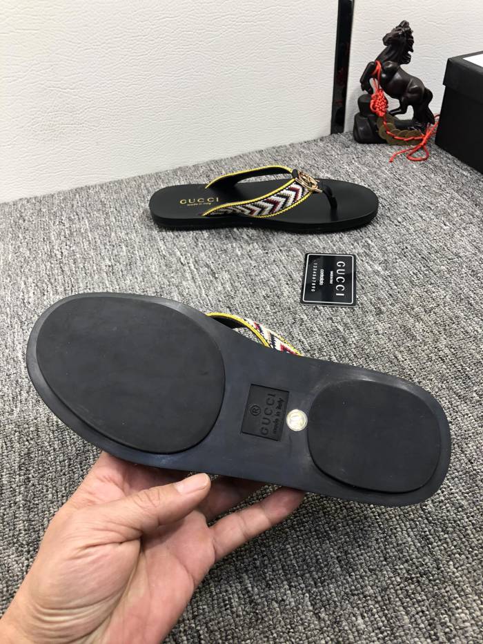 Gucci Slipper men Shoes 0016（2021)