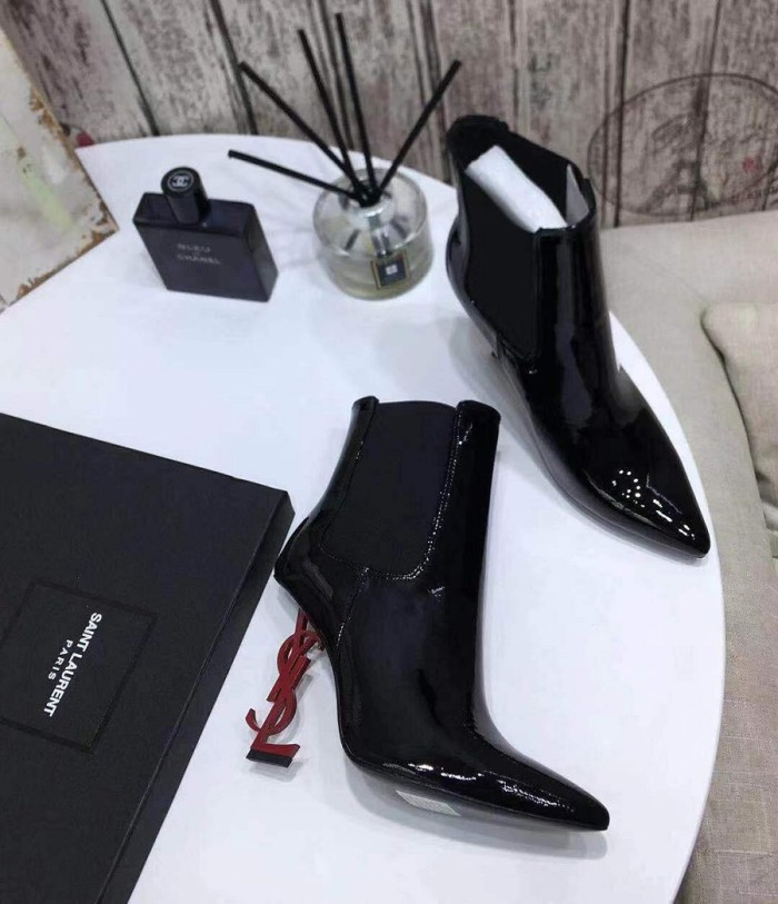 YSL Short Boost Women Shoes 0015 (2021)
