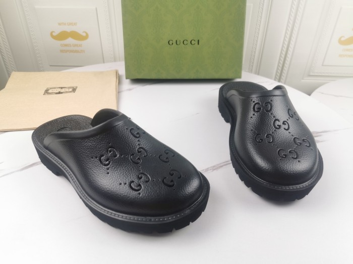 Gucci Slippers Women Shoes 00106（2021)