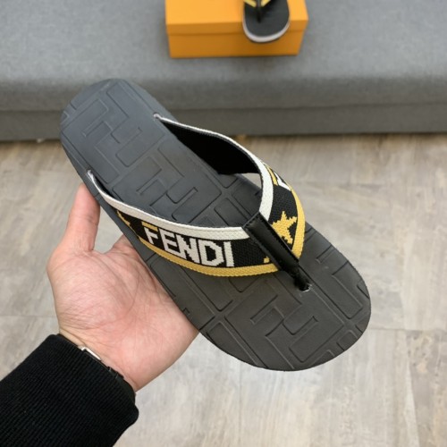 Fendi Slippers Men Shoes 0016（2021）