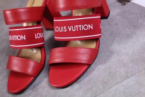 LV Slippers Women shoes 0019
