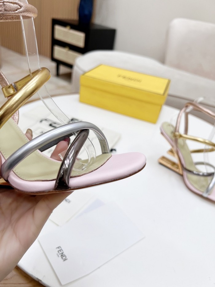 Fendi Slippers Women Shoes 009（2022）
