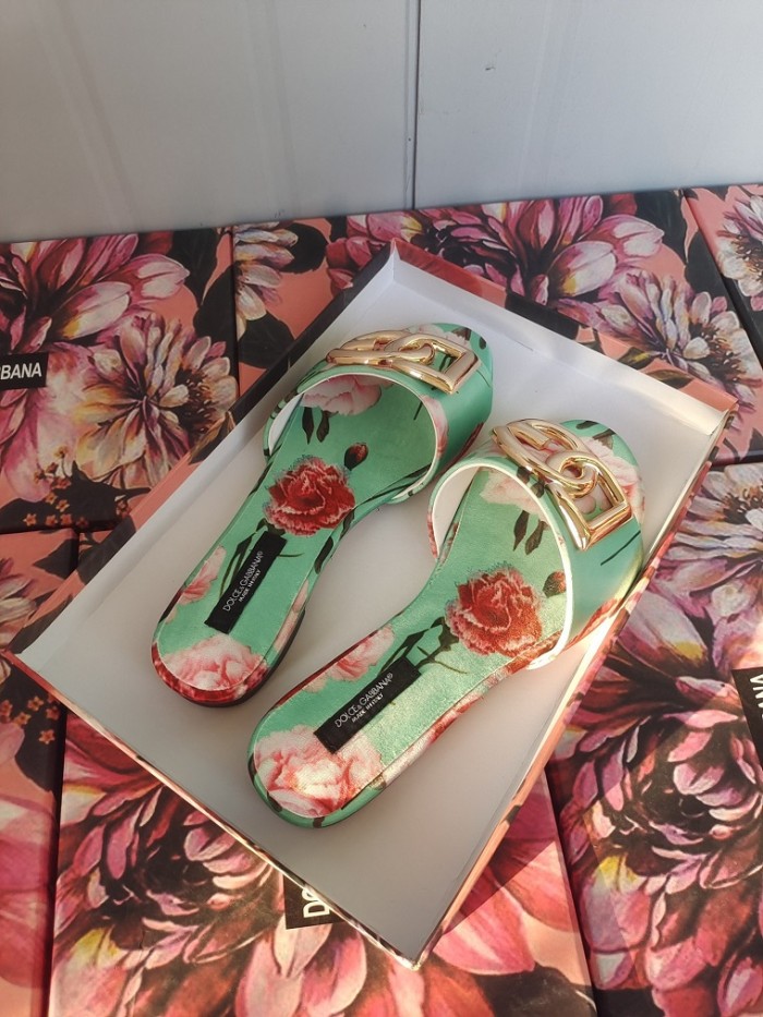 Dolces & Gabbana Slipper Women Shoes 0027 (2022)