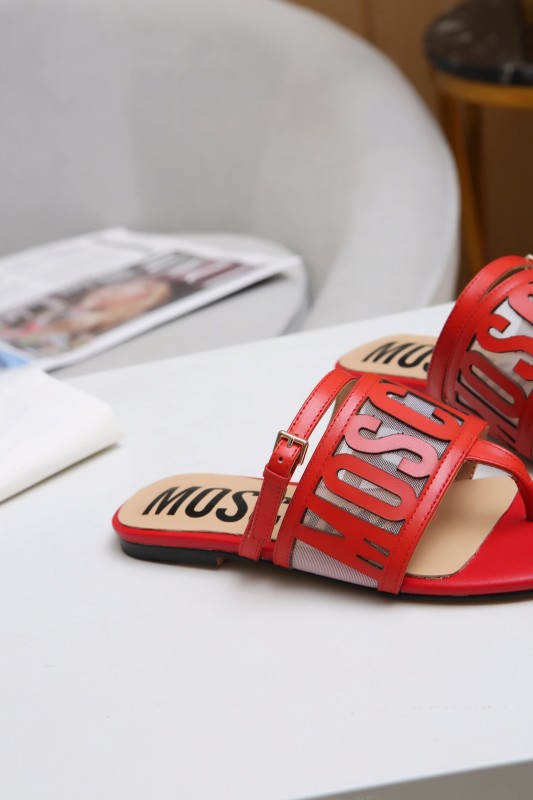 MOSCHINO Slipper Women Shoes 0019（2021）