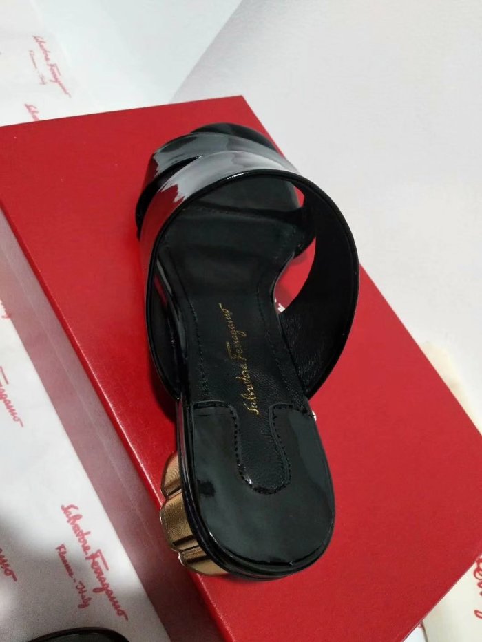 Ferragamo Slipper Women Shoes 0027